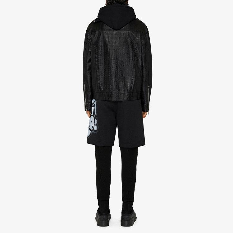Givenchy Graphic Printed Bermuda Shorts BM50ZF3Y6V-001