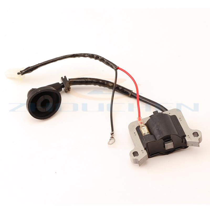 Trimmer Brushcutter Ignition Coil Module for Chinese 40-5 43cc 49cc 52CC CG520 62mm 2-Stroke Pocket Bike More Engines