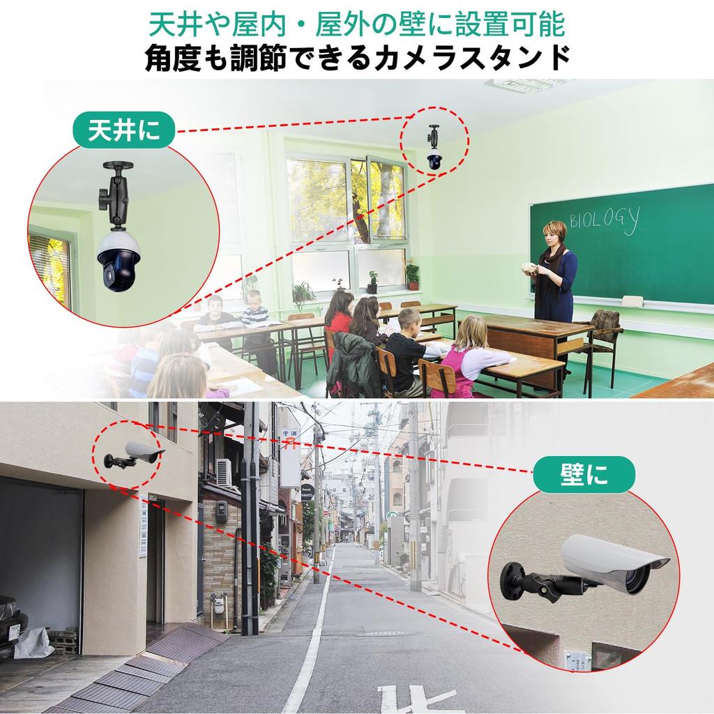 Шаровая головка Свободная головка Настенное крепление Потолочное крепление Настенное крепление Потолочное крепление Кронштейн для камеры видеонаблюдения Крепление для камеры Стойка для камеры CCTV DVR Домашняя установка