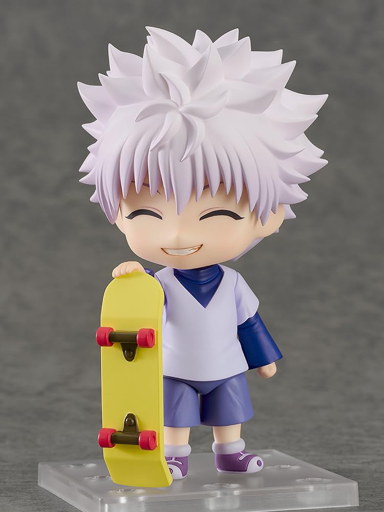 Good Smile Company Нендороид HUNTER×HUNTER Киллуа Зольдик Вер Экзамена на Охотника. Немасштабная подвижная фигурка, раскрашенная пластиком