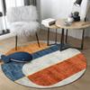 Modern Light Luxury Round Carpets Room Decoration Teenager Rugs Living Room Carpet Home Decor Chair Mat Children's Bedroom Rug