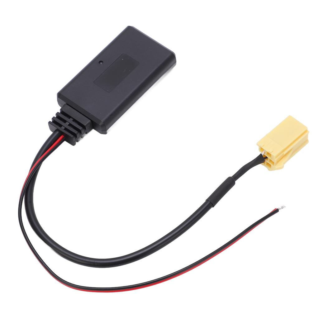 Bluetooth AUX IN Adapter Audio Cable Replacement for Fiat Grande Punto Stereo MINI ISO