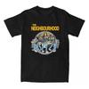 Футболка унисекс The Neighborhood NBHD Band Printing T-shirt Высококачественные женские футболки Ropa Mujer Повседневная футболка с коротким рукавом для женщин