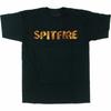 Spitfire Wheels PYRE Футболка для скейтборда ЧЕРНАЯ Унисекс Футболка