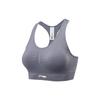 Li Ning Plain Color Brand Logo Sports Underwear Women Underwear Dark-Gray Purple YUBT006-2