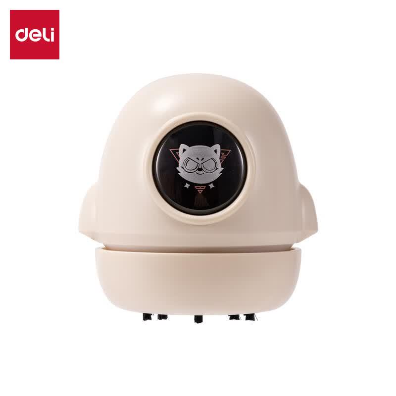 deli TQ100 Mini Desktop Vacuum Cleaner