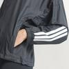 adidas Женская ветровка Hyperglam с тремя полосками, свободного кроя, с длинным рукавом, верхняя одежда JX1872