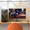 2.1 Кабель 16K DP Кабель 8K 120Гц 4K 240Гц Ultra HD Видео Аудио Кабель для Ноутбука ТВ Xbox Проектора Монитора