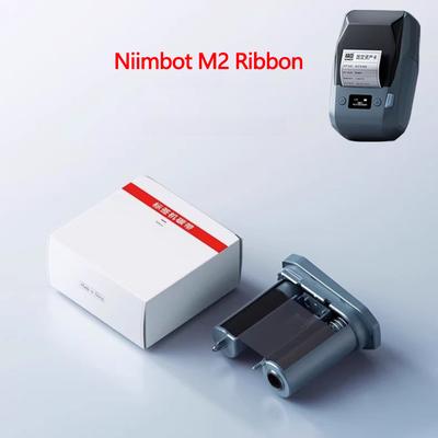 Термотрансферный принтер этикеток Niimbot M2 Риббон Черный Белый Красный Золотой Зеленый Синий Цветная печать Долгосрочное хранение
