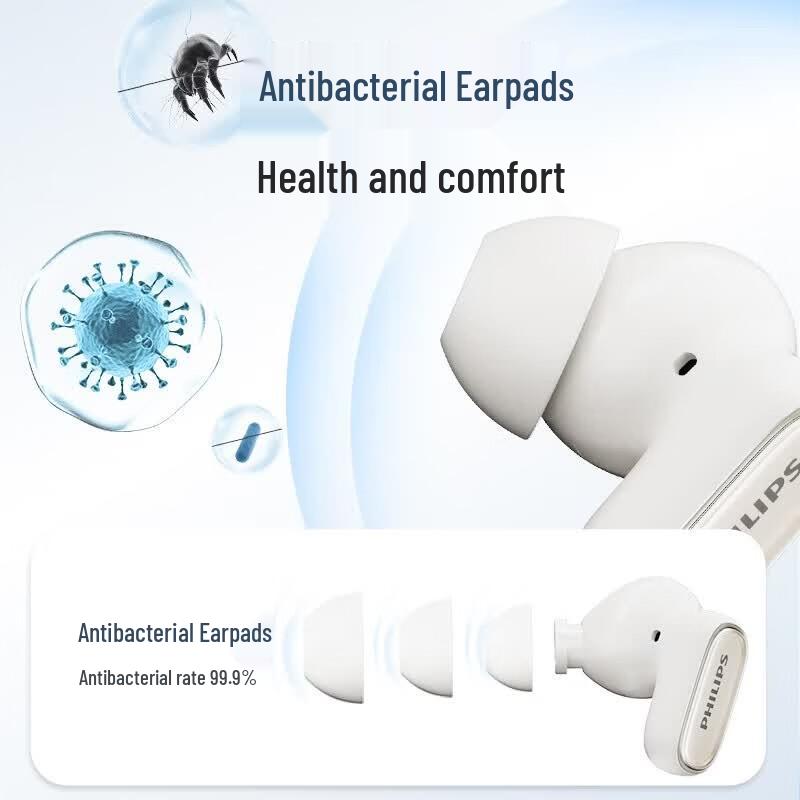 Philips True Wireless Bluetooth-наушники TAT2569