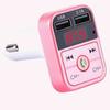 Car Bluetooth 5.0 FM Transmitter Wireless Handsfree Audio Receiver Auto MP3 Player 2.1A Dual USB Fast Charger Car Accessories