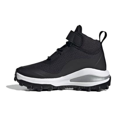 Fortarun All Terrain K Нескользящие Прочные Полувысокие Детские Кроссовки для Бега Детские Кроссовки для Бега Черные Серые GZ0165