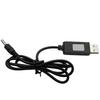 Интеллектуальный зарядный кабель длиной 50 см, USB-шнур питания для литиевой батареи 18650, опция штекера 3,5 мм/5,5 мм/USB 5-контактный