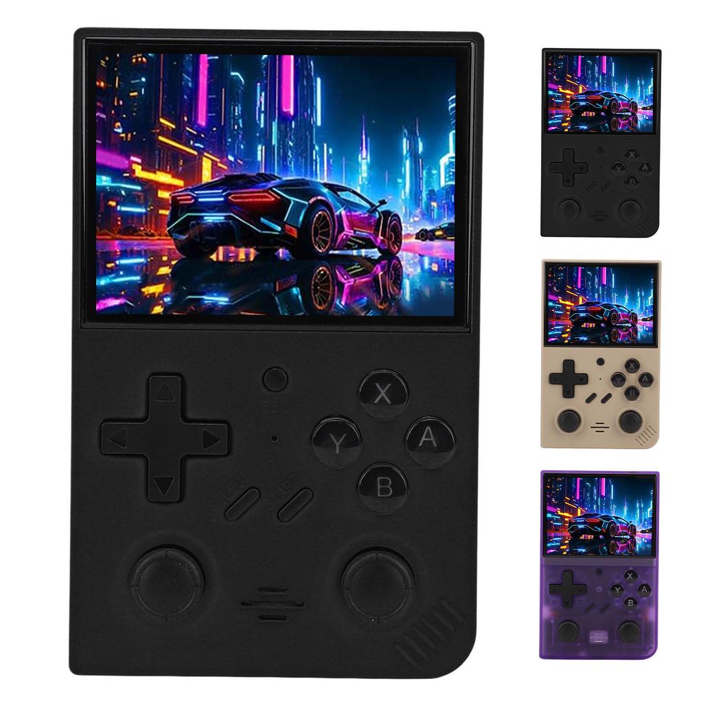 Портативная игровая консоль 3,5-дюймовый IPS ЖК-дисплей 4 ядра 1,5 ГГц карманная игровая консоль для дома и улицы Tr