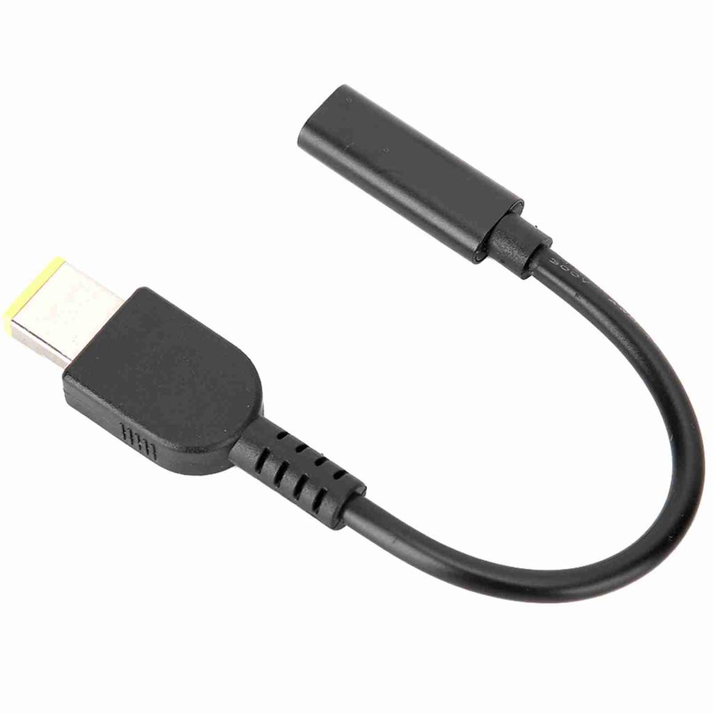 Вход USB Type-C Female для Thinkpad Квадратный интерфейс 11 мм x 4,5 мм Кабель-адаптер Male