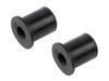 POSH 900356-2S Motorcycle Accessories Insert Rubber Nut (Rubber Blind Nut) M6 Short 2 Pieces
