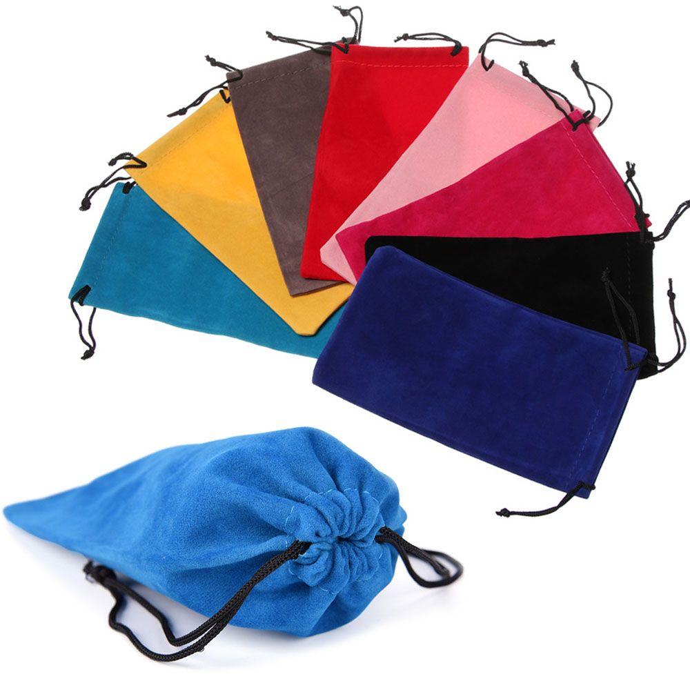 Optical Glasses Case Sunglasses Bag Eyeglasses Pouch Drawstring Pouch Bags Glasses Cloth Bags