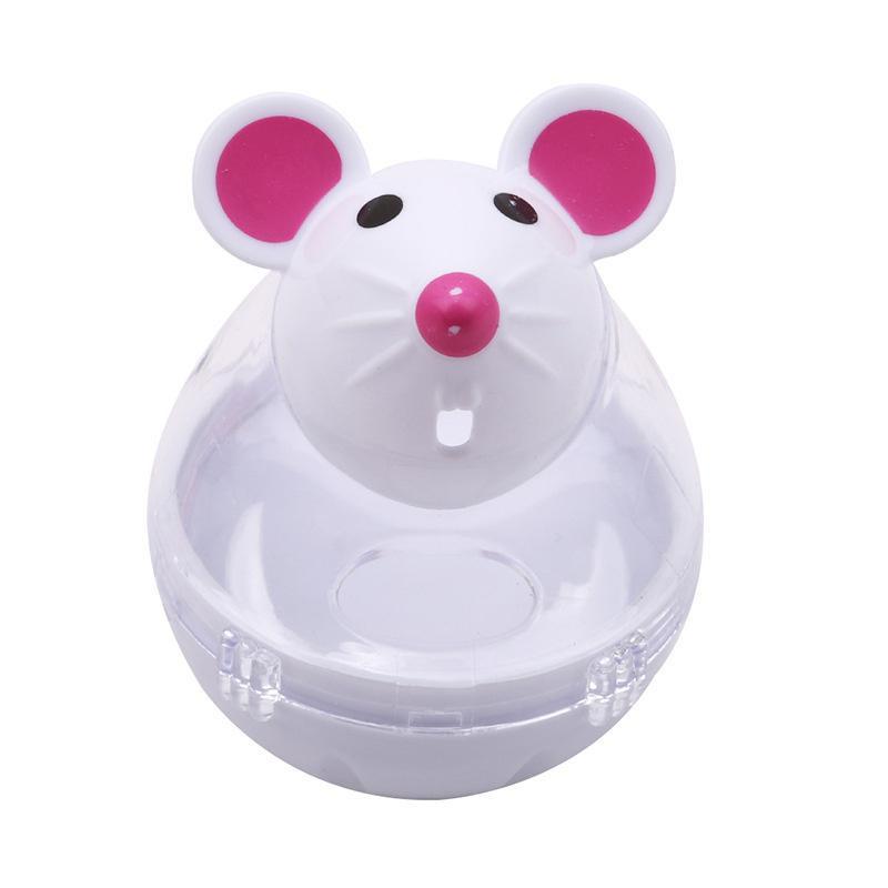 Кормушка для домашних животных, игрушка для кошек, мышь, диспенсер для еды, миска для игр, тренировок, забавные игрушки для кошек, котят, кошек, игрушки, товары для домашних животных