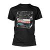 Metallica Unisex Adult Cassette T-Shirt