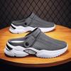 Men's 2025 New Slippers Men's Summer Non-slip Sports Half Slippers Ins Bag Head Hole Shoes Cool Slippers Casual