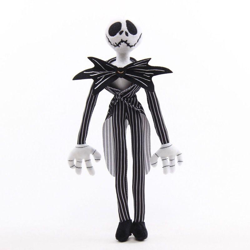 Adorable Nightmare Before Christmas Jack Skellington And Santa Jack Plush Toys