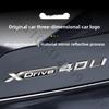 For BMW X5L F15 G05 Modified Emblem, Xdrive40Li Rear Badge Sticker, xDrive Logo & High-Performance Decorative Trim