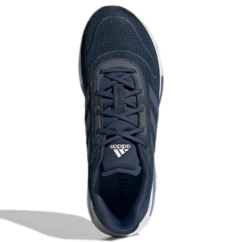 Adidas Женские кроссовки Galaxar Run Синий/Белый FX6887