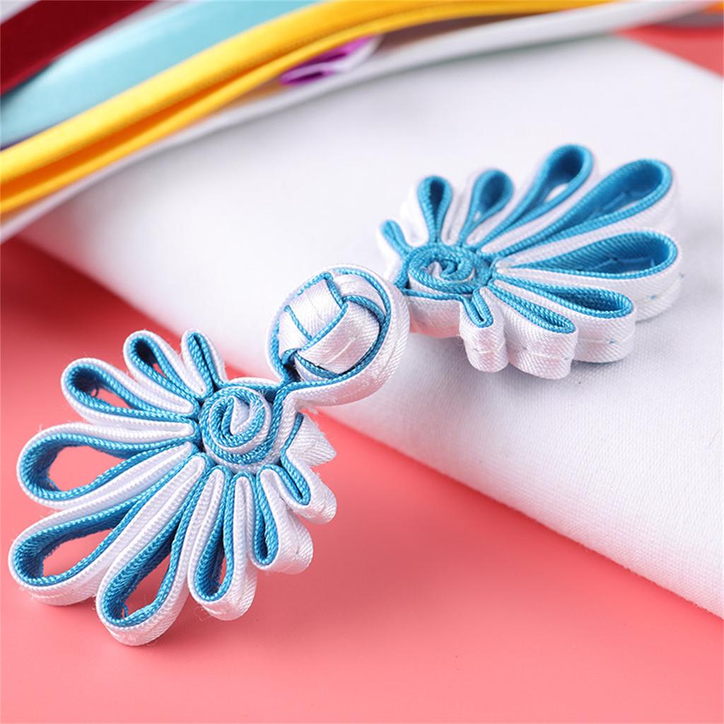 5 Pairs/Pack Cheongsam Closure Sewing Fasteners Chinese Knots Frog Button Decorative Buttons Chinese Traditional Buttons
