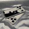 Cartoon Animal Cute Cat Phone Case For iPhone 17 Pro Max 16 15 Pro 14 13 Mini 12 11 XR XS 17Air 16 Plus Clear Bumper Cover