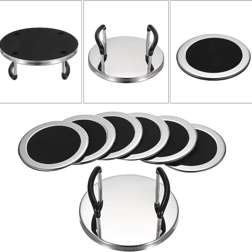 6PCS/SET Waterproof Non-Slip Coaster Minimalist Insulation Cup Mat Table Decor