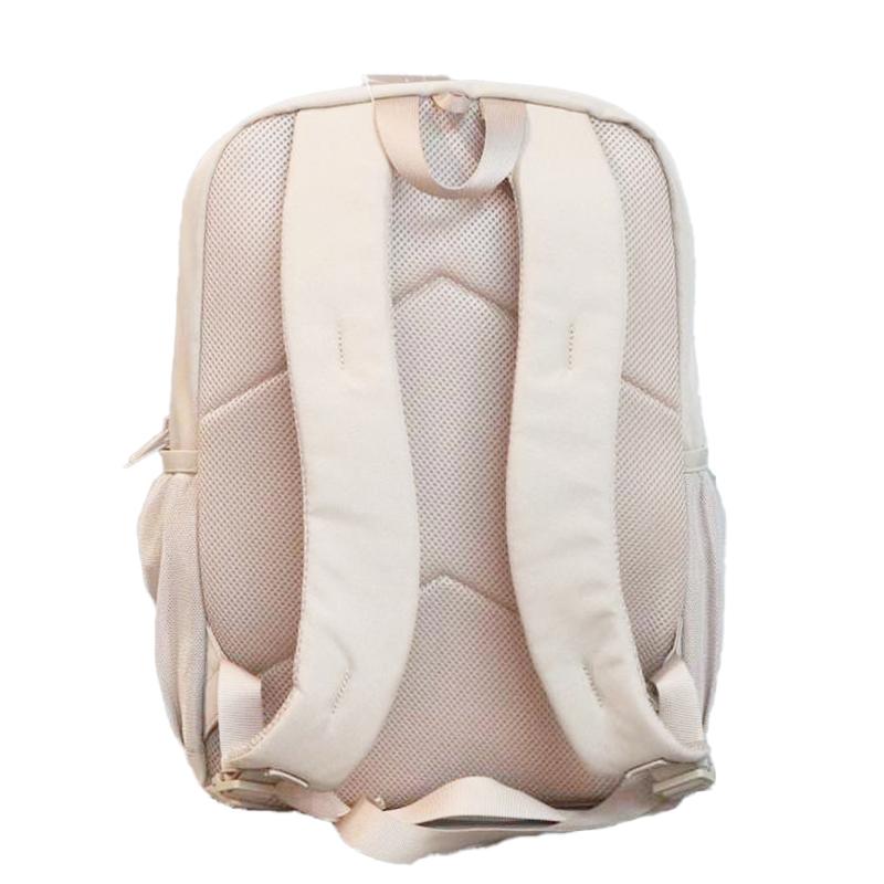 New Anta Fabric Backpack Regular Women's Khaki 2 192438151-2