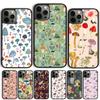 Чехол-ракушка "Грибной Лес" для iPhone 17 Air 15 16e 14 13 12 Pro Max 11 Pro Max Plus