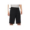 Anta Comfortable Versatile Simple Mid-Waist Zipper Solid Color Breathable Casual Shorts Men Shorts Basic-Black 152520510-3