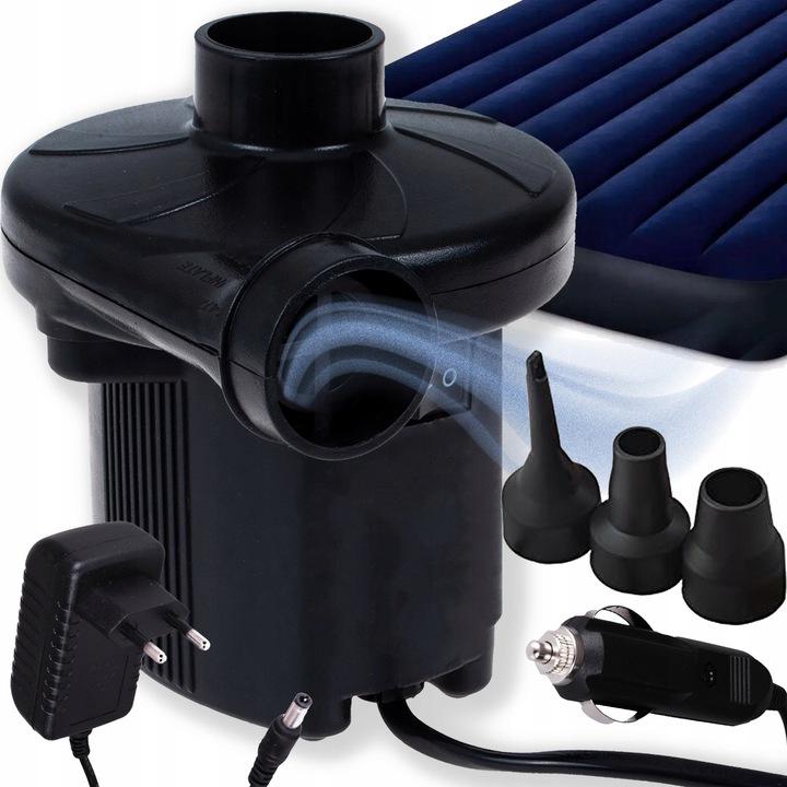 Pompka Elektryczna Do Materaca Basenu 12V / 230 V 2W1