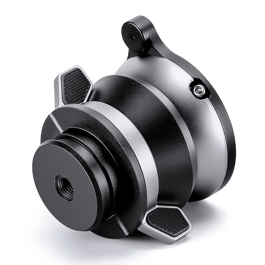 Официально импортированная выравнивающая база Leofoto LBQ-60S Mr.Q /