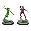 Игра Marvel Crisis Miniatures (Грех и гадюка)