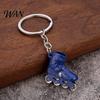 Restored 3D Roller Skate Pendant Zinc Alloy Keychain Pendant, Simulated Shape Gift Key Ring, Multiple Colors Practical Hanging Charm