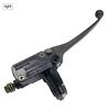 Передний тормозной главный цилиндр рычаг помпа электрический мотоцикл электрический велосипед скутер тормозные помпы передняя задняя дисковая гидравлическая тормозная помпа