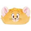 Tees Factory Tom and Jerry Plush Face Pen Angel H105 X W190 X Pouch, Jerry, D40mm, TJ-5544397TJ