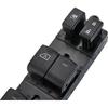 Power Window Switch Fits For 2007-2015 Nissan Frontier Crew Cab.Left Driver Side Control Door Vidrios Master Switch.Replaces 25401-ZP70A