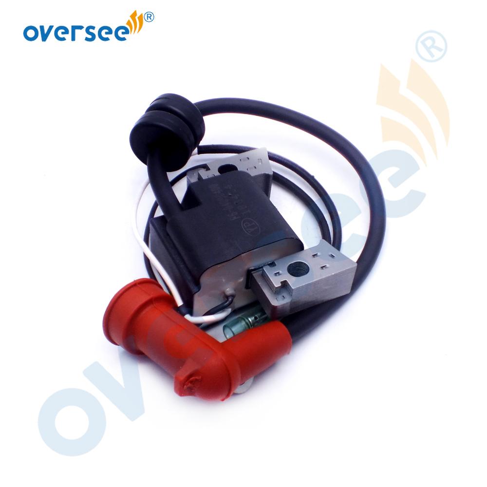 F6-04000400 Ignition Coil Assy for Parsun Makara Outboard Motor F6HP F6ABM F5ABM