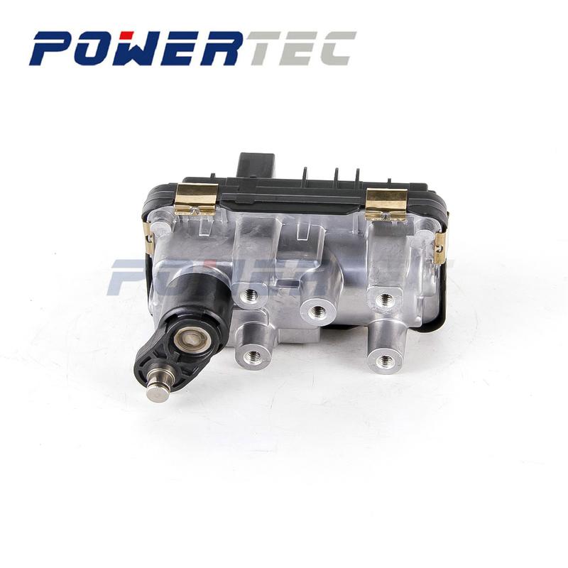 Turbo Electronic Actuator Turbocharger For Land Rover Jaguar 2.0D 204 DTD G4D3-6K682-AH 6NW 010 430-27 49335-19600 49335-31960