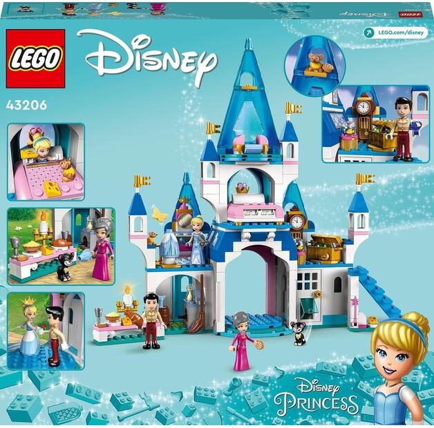 LEGO Disney Princess 43206 Замок Золушки и прекрасного принца
