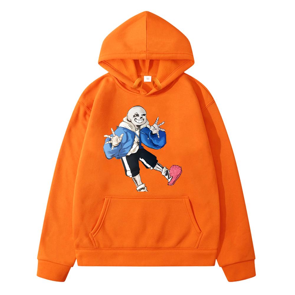 Kawaii Anime Hoodie Undertale Game Napstablook Ghost Sweatshirt Halloween Hoodies Boys Pullovers Y2k Sudadera Kids Clothes Girls