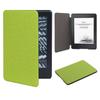 Ultra Slim Fabric Texture Auto Wake/Sleep PU Leather Magnetic Cover Smart Case Protective Shell