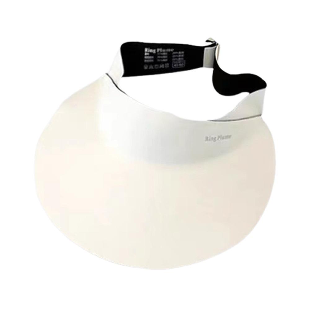 Quick-drying Empty Top Hat Nylon fabric Sun Protection Hat Breathable Wide Visor Brim Hat Summer
