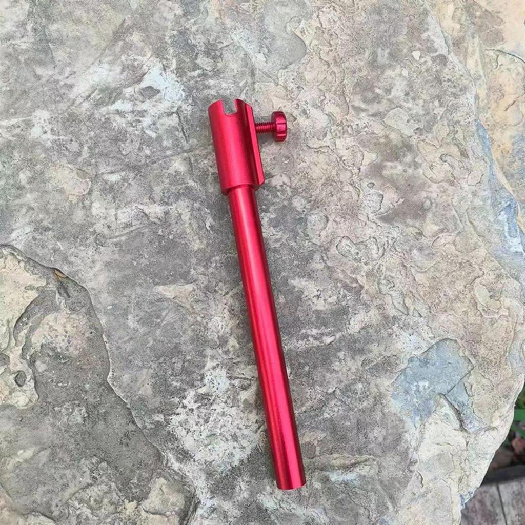 Кронштейн для подставки для приманок из алюминиевого сплава 19,5 см Опорная труба Приманки Удилище для прибрежного пляжа