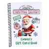 Christmas Gift Card Book Spiral-Bound Gift Cards Holder DIY Merry Christmas College Survival Kit for Students Graduation Gifts