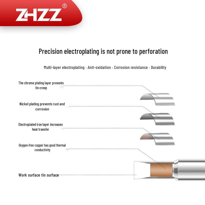 C210-006 Soldering Iron Tip for T210 Soldering Pen - Models 031, 023, 021, 008, 007.