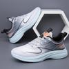 Men's Shoes 2025 New Summer Mesh Breathable Running Shoes Men's Lightweight Soft-soled Casual Sports Shoes 2025